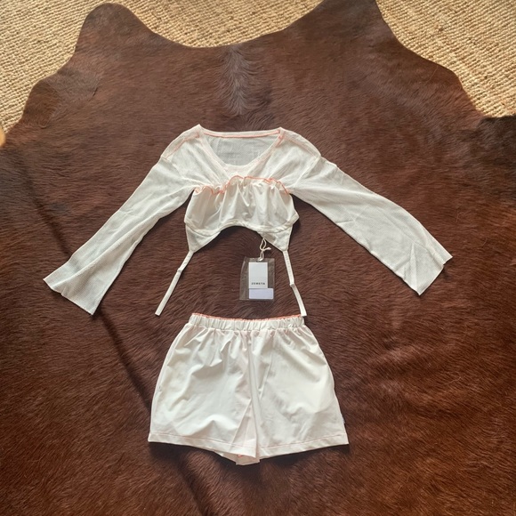 Dolls Kill White Mesh Set - Picture 5 of 13